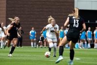 Iowa women’s soccer falls 3-1 to No. 8 Ohio State on the road