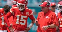 Chiefs QB Patrick Mahomes carves up the Dolphins with play-action as Kansas City rolls to 3-0