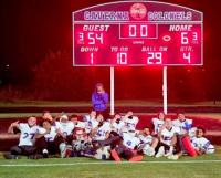 Frankfort’s football team picks up first win since 2024