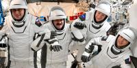 Maine astronaut expected to return to Earth soon