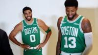 It’s a new era for the Jayson Tatum and the Celtics, plus other takeaways from Media Day