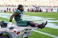 Michigan State loses star running back for rest of season