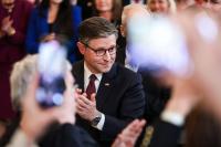 Johnson Launches 22-State Midterm Push as Republicans Fight to Hold House