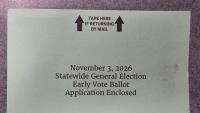 Lancaster County Begins Mailing Early Ballots for November Election