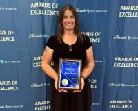 Carson Now’s Kelsey Penrose wins Outstanding Journalist of the Year