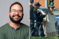 New York Times tech exec is shot dead by his elderly Chinese in-laws at California sports complex