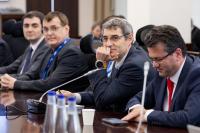 Moldovan PM has dialogue with Romanian investors