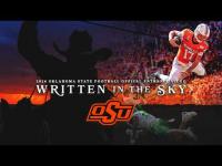 2026 Oklahoma State Football Official Intro Video | Written in the Sky