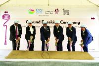 Qatar lays foundation stone for its pavilion at ‘GREEN×EXPO 2027’