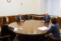 Polish Ambassador awarded Order of Honor at end of term