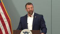 Secretary Markwayne Mullin helps open US Citizenship and Immigration Services office