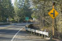 RV Fire Near Gales Creek Downs Power Line, Threatens Home Under Construction