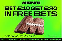 Chicago Bears vs Philadelphia Eagles: Bet £10 and get £30 in free bets with Midnite