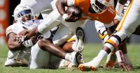 Texas coach Sarkisian says Longhorns need to cut out unacceptable celebrations after big plays