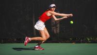 First Week of Fall Concludes for Women's Tennis