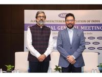 Aditya A. Shriram &amp; Prashant J. Mahale re-elected as President &amp; Vice President of AMAI