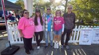 Wisconsin man with metastatic breast cancer shares message at 'More Than Pink Walk'