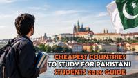 Cheapest Countries for a Master’s Degree for Pakistani Students — 2026 Update