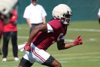 Alabama WR Noah Rogers Makes Comeback After Spring Injury