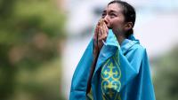 Kazakh race walker’s gold medal stripped at Asian Games
