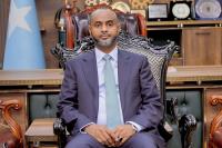 Guddoomiyaha Golaha Shacabka Soomaaliya oo Kulan la Yeeshay Dhiggiisa Kenya