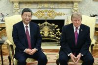 Trump disputes ambassador’s account that he asked China’s president if he wanted to buy US arms