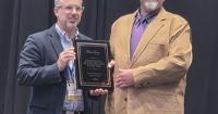 Glaze named Indiana Environmental Health Specialist of the Year