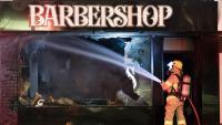 Suspicious fire at barbershop in Te Atatū, Auckland
