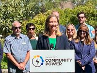 A change at the top of San Diego Community Power but no reason given for CEO’s departure