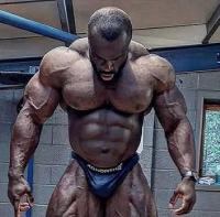 Nigerian-born Samson Dauda claims second place at Mr Olympia
