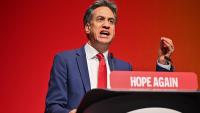 Back to Brussels? Ed Miliband says Britain’s future ‘lies in a stronger, deeper partnership’ with the EU