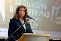Presidential Candidate Iotova Calls for Dialogue Among Institutions During Popovo Campaign Stop