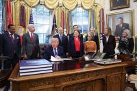 Trump announces new Iowa steel plant that the White House says will be the nation’s biggest