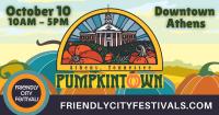 City of Athens announces several road closures for upcoming Pumpkintown