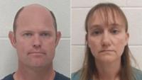 Oklahoma mom and dad's sick 2-word nickname for starving girl, 9, kept locked in cupboard