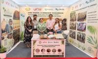 Yogi Government's Efforts Help Businesspeople Gain Global Recognition Through the International Trade Show
