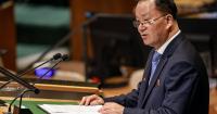 North Korea denounces extreme instability and criticizes the military maneuvers of the USA, Japan, and South Korea.
