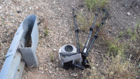 Man on electric scooter tries to steal Spain’s DGT speed camera
