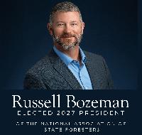 Mississippi State Forester Russell Bozeman Elected President of the National Association of State Foresters