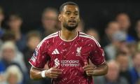 Cody Gakpo withdraws from Netherlands duty and returns to Liverpool after suffering ankle blow... joining Alexander Isak on injury list as club face anxious wait for updates