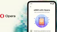 Opera becomes the first browser to add travel eSIMs for data on the go