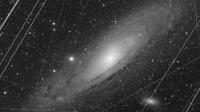 NASA reveals the impact of digital editing on astrophotography of Andromeda: 223 exposures from Portugal in 2019