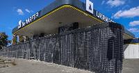 Ukraine installs concrete shelters at Kyiv gas stations amid Russian attacks