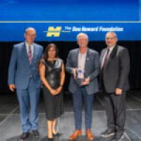 Huffstutler honored for ‘lasting contributions’ to aviation