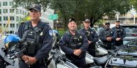 US Capitol Police give ND veterans police escort through Washington, DC