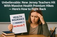 Unbelievable: New Jersey Teachers Hit With Massive Health Premium Hikes — Here’s How to Fight Back