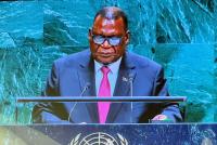 Chaponda slams UN ‘talk shop’: Malawi demands bold UN reforms on debt, climate and African veto