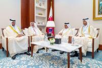 Minister of Finance meets Kuwaiti Finance Minister, Algerian Finance Minister, Tunisian Minister of Economy and Planning