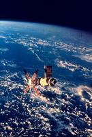 United States releases weapons into outer space