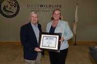 Orange resident named Massachusetts Hunter Education Instructor of the Year
